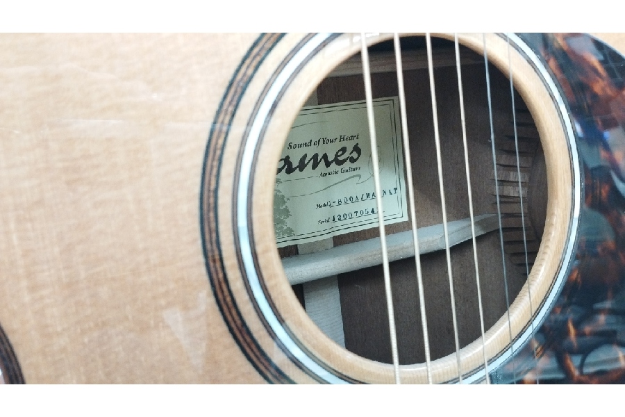 島村楽器ブランドJamesのエレアコギター J-800Aが入荷しました。｜2023