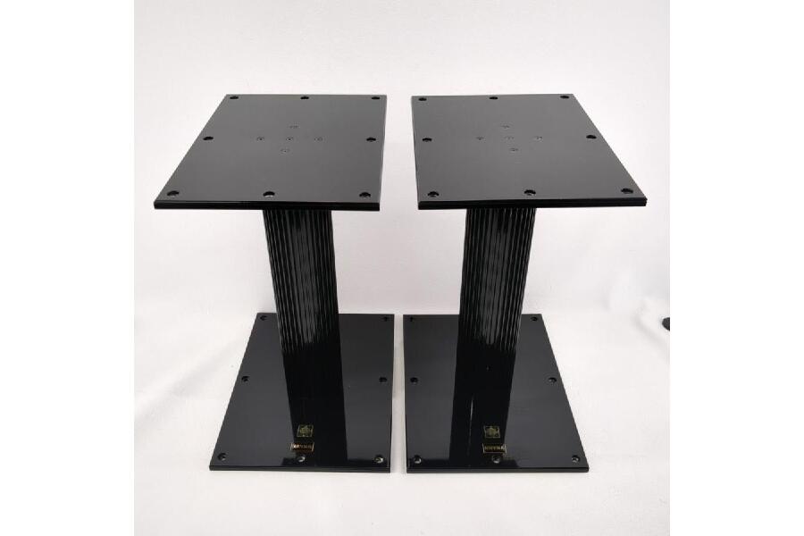 KRYNA クライナ Stage スピーカースタンド 2本セット 天板22×30cm 高さ