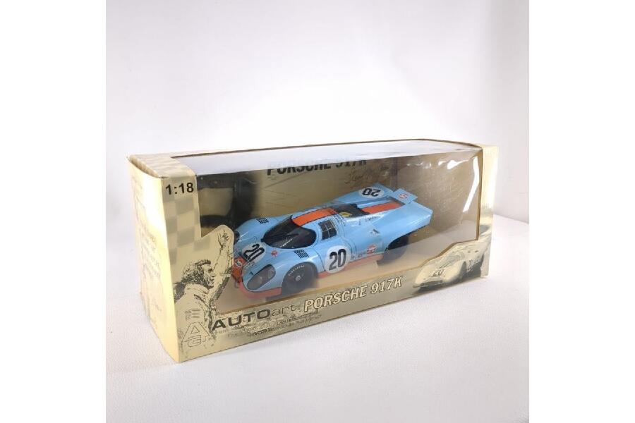 オートアート ポルシェ 1/18 #20 80030 1970 栄光のルマン PORSCHE