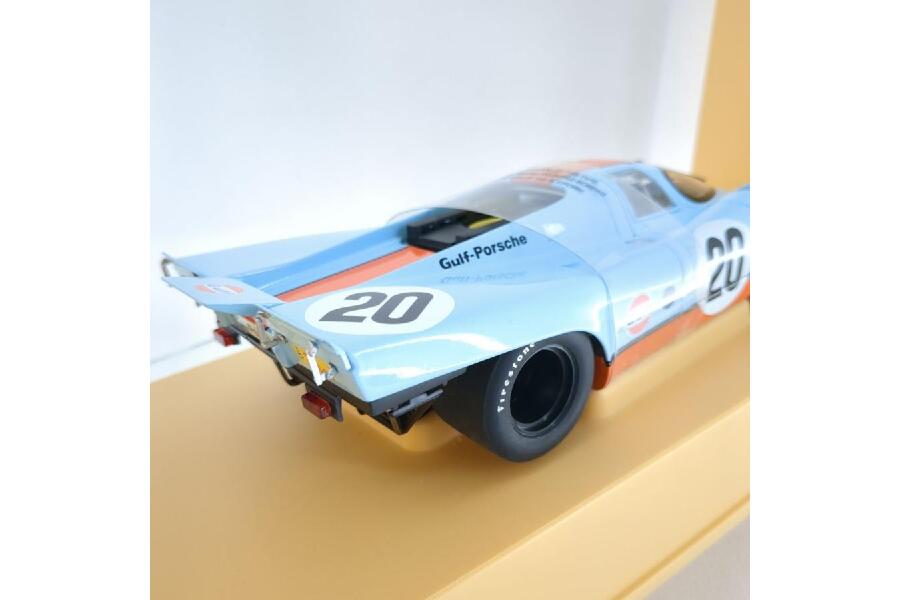 オートアート ポルシェ 1/18 #20 80030 1970 栄光のルマン PORSCHE