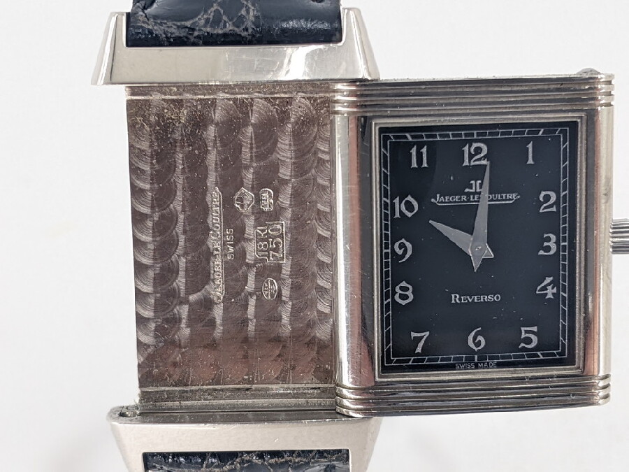 非売品ジャガールクルト レベルソネームはプレート国内代理店品