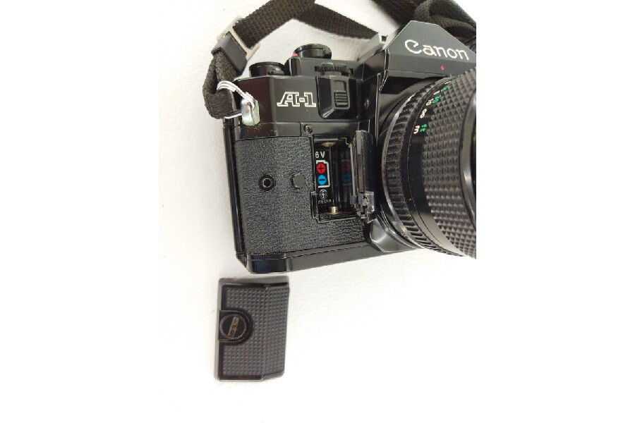 フィルムカメラ CANON A-1 をお買取入荷しました。｜2022年06月23日