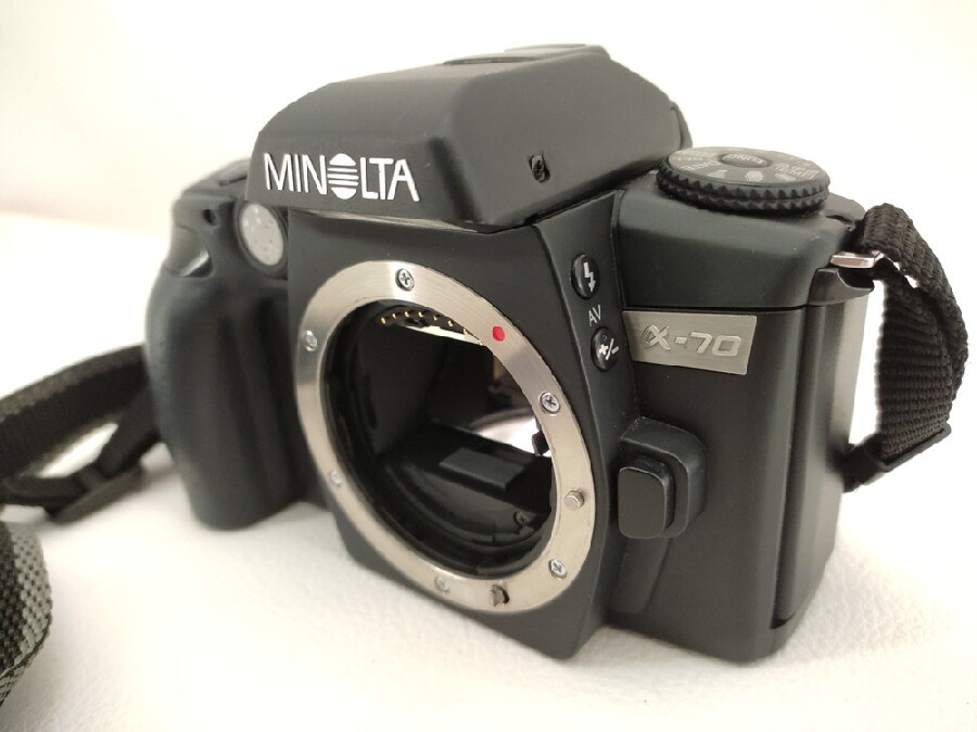 フィルムカメラ MINOLTA α-70」をお買取入荷しました。｜2023年03月04
