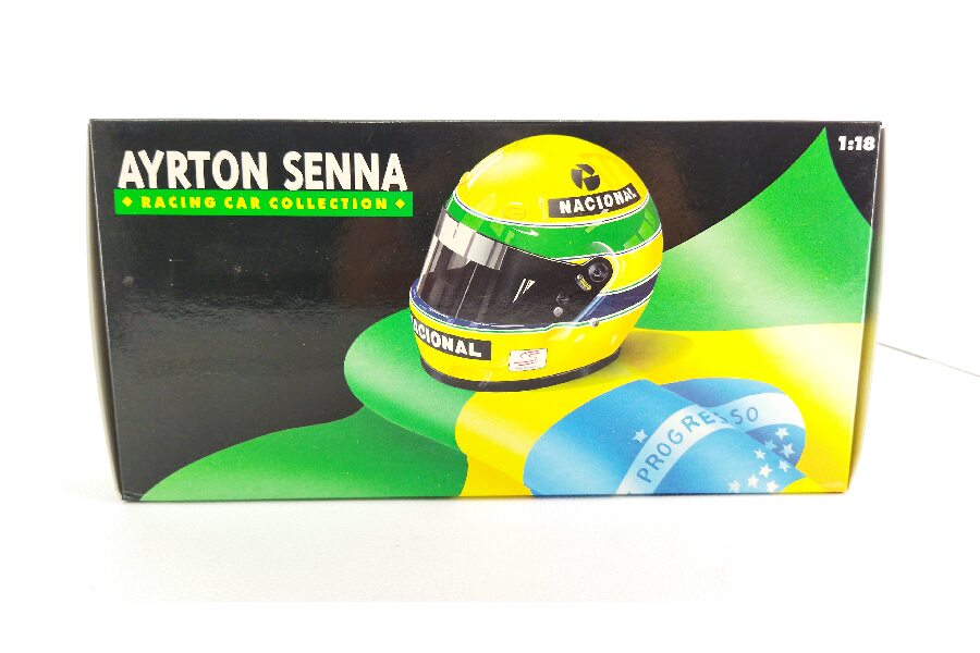 ミニチャンプス 1/18 マクラーレン MP4/4 アイルトンセナ入荷しました