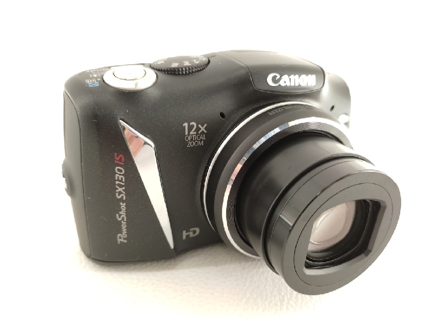 フィルムカメラ Canon PowerShot SX130 IS をお買取入荷しました