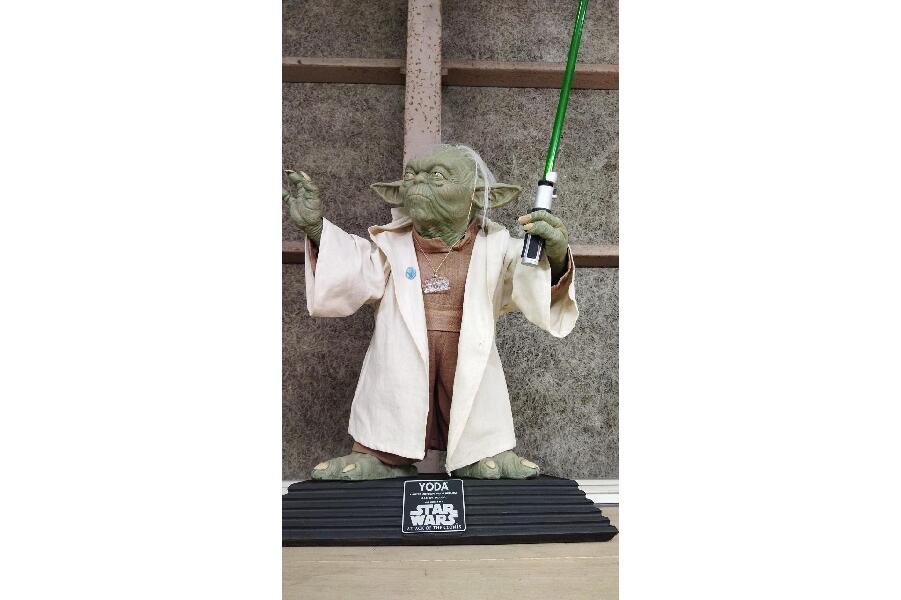 激レア】スターウォーズ（STAR WARS）マスター・ヨーダ 等身大