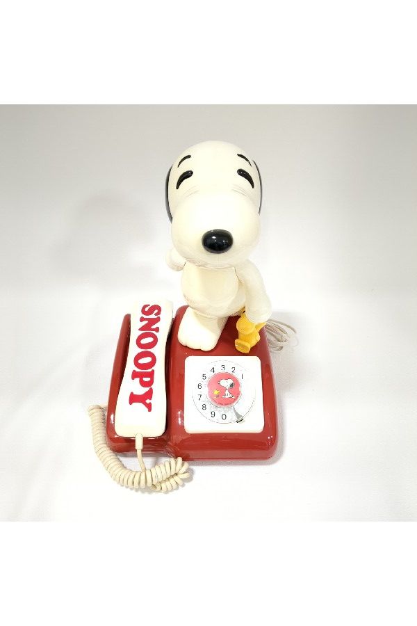 昭和レトロ『SNOOPY』電話機入荷のご紹介！｜2024年01月04日｜静岡県の