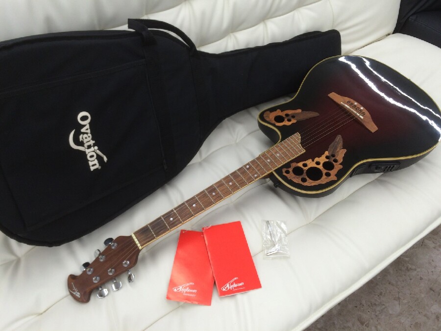 applause アプローズ AE148 エレアコ 純正ソフトケース付き 美品