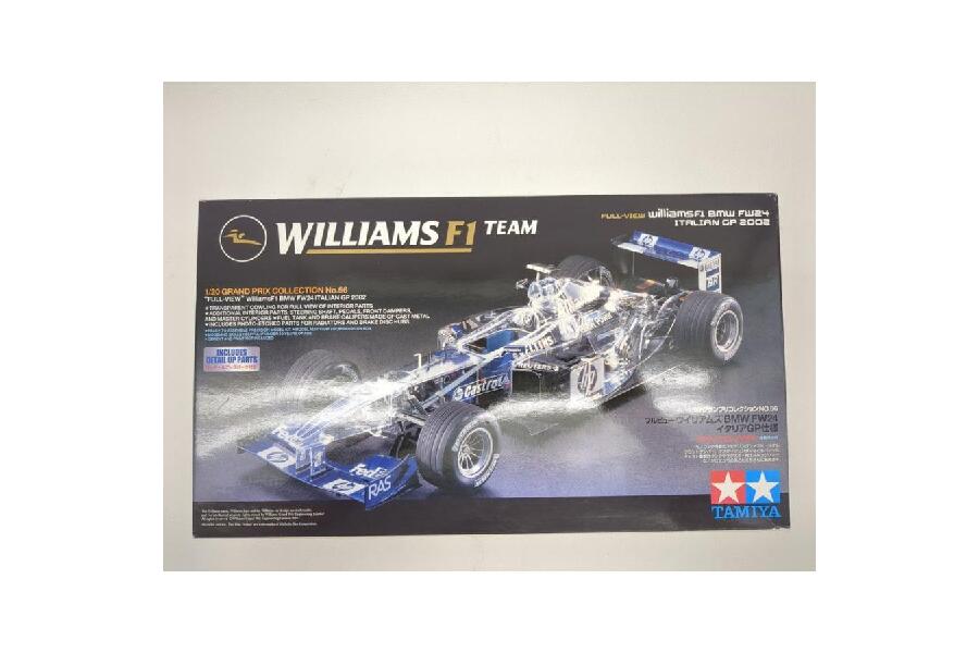 未使用品】TAMIYA タミヤ 1/20 フルビュー ウィリアムズ BMW FW24
