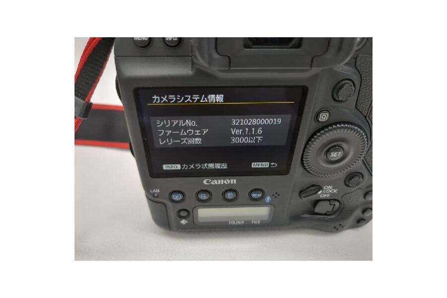 CANON EOS-1D X mark-II充電器付 専用電池 レリーズ回数3000以下