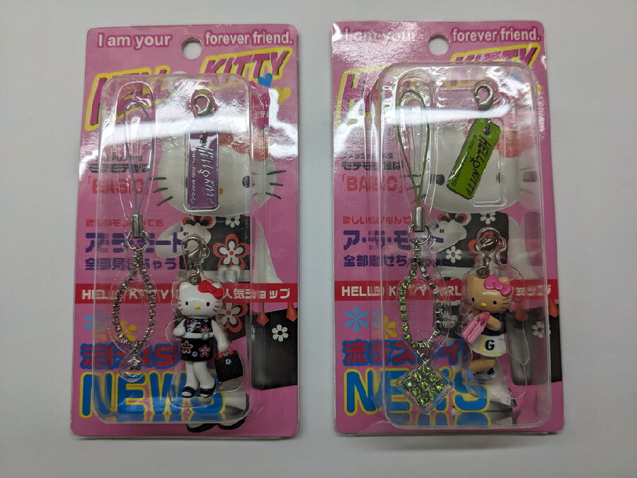 ハローキティ ラインストーンストラップ入荷のお知らせ｜2026年02月11