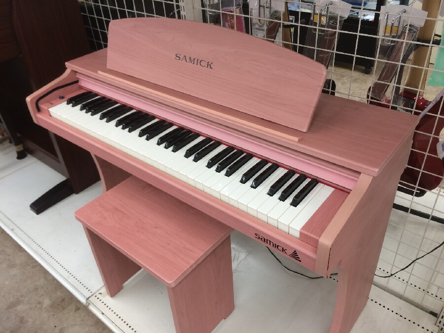SAMICK (サミック) 61Kids 子供向けミニデジタルピアノ入荷しました