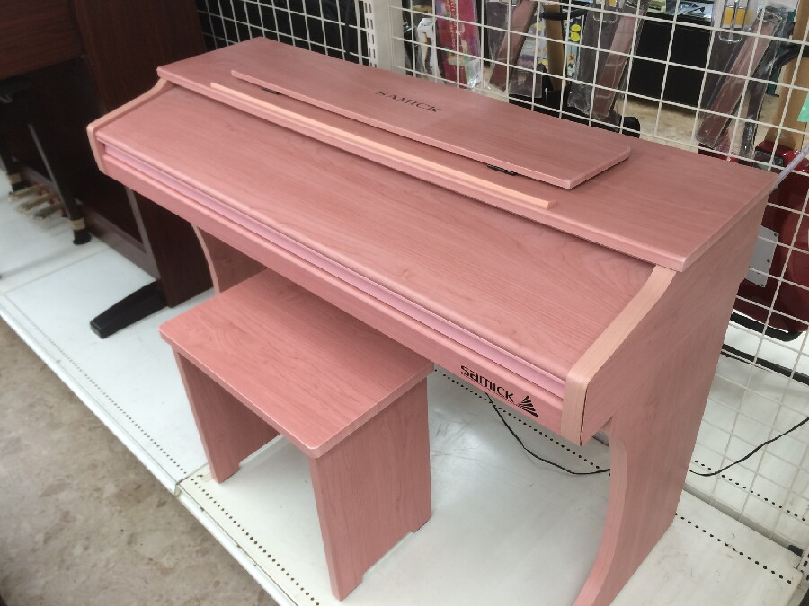 SAMICK (サミック) 61Kids 子供向けミニデジタルピアノ入荷しました