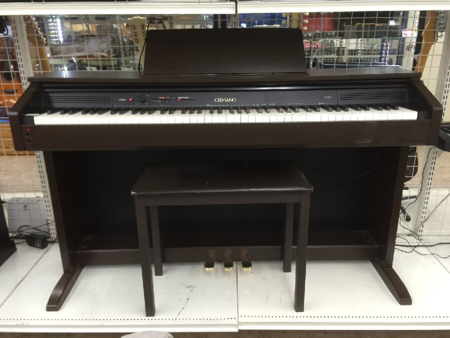 CASIO (ｶｼｵ) CELVIANO (ｾﾙﾋﾞｱｰﾉ) AP-250 電子ピアノ 入荷しました