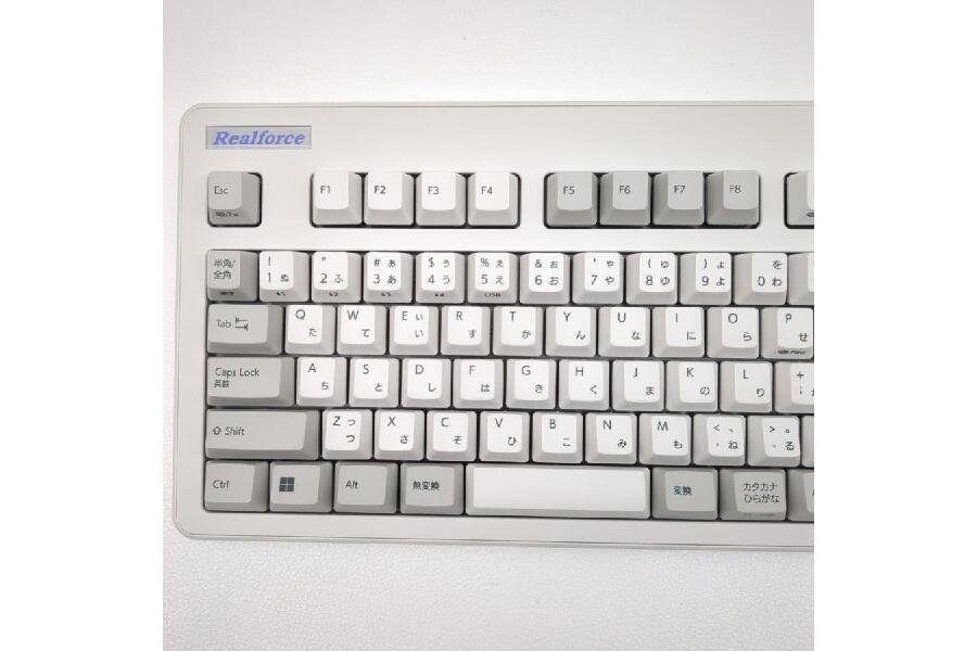 東プレ リアルフォース R3HA52 キーボード 日本語配列 アイボリー R3