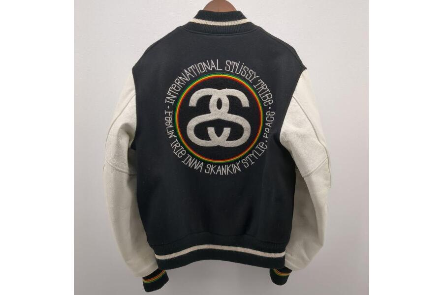ステューシー スタジャン 08AW OLD STUSSY IST ブラック×ホワイト