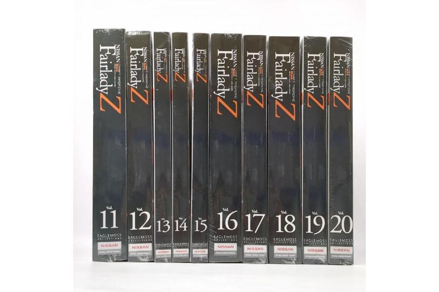 未開封】 クラフトマガジン 週刊日産フェアレディZ Vol.1-93 1971年式