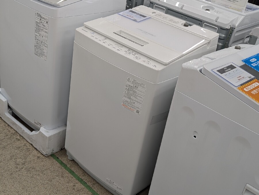 東芝全自動洗濯機AW-8DH2入荷しました。｜2024年07月06日｜静岡県の