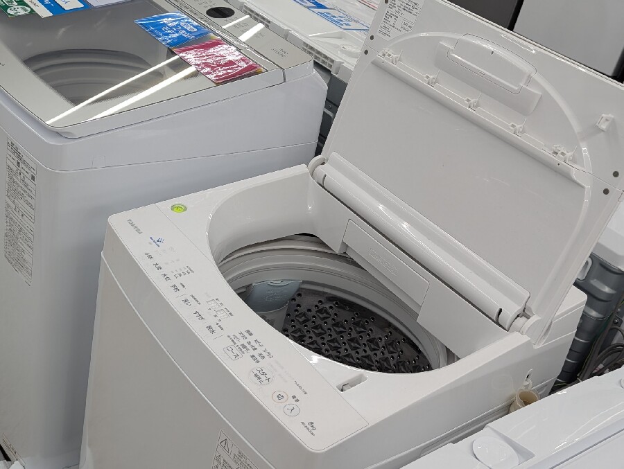 東芝全自動洗濯機AW-8DH2入荷しました。｜2024年07月06日｜静岡県の