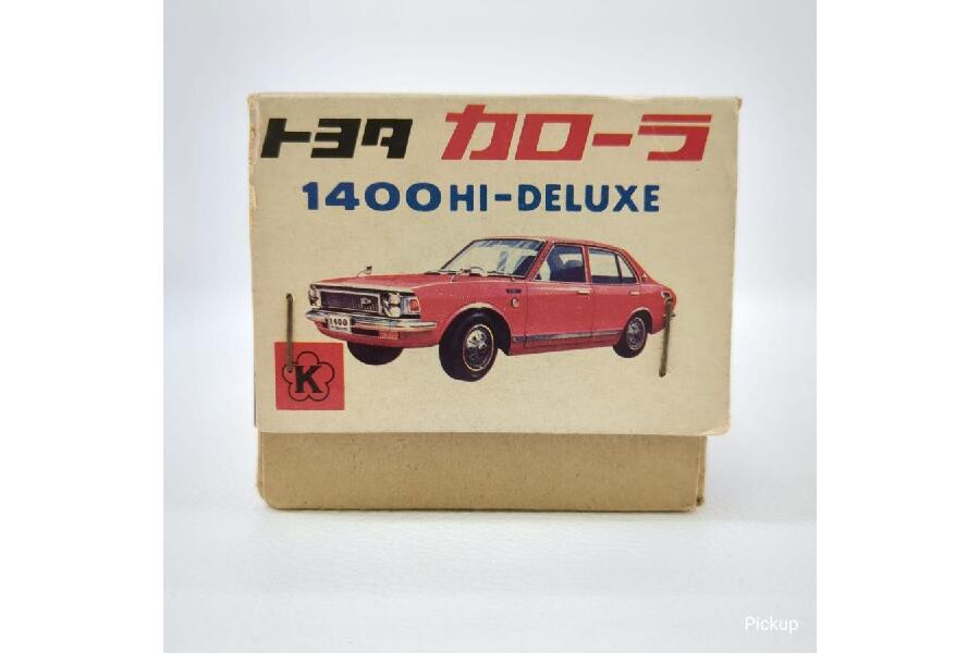 昭和レトロ】 光球商会 トヨタ カローラ1400入荷しました。｜2024年07
