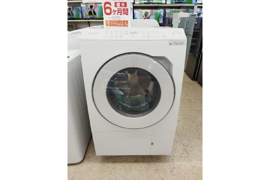 パナソニック ドラム式洗濯乾燥機 NA－LX113AL入荷しました