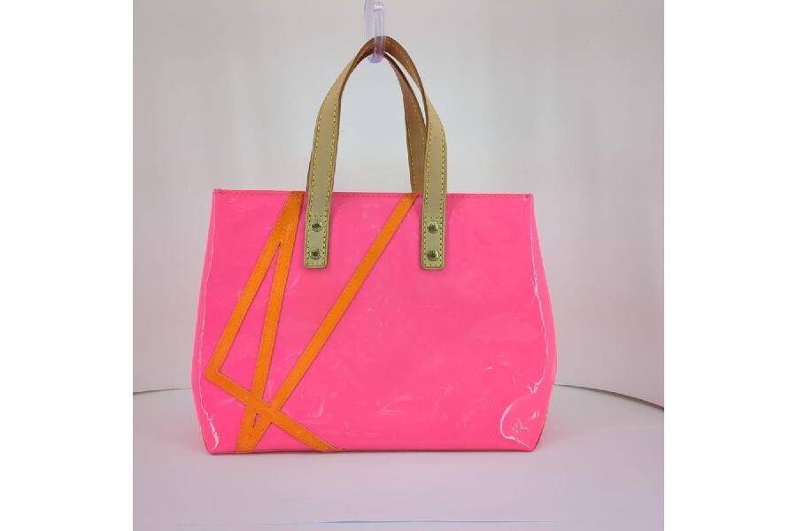 LOUISVUITTON ルイヴィトン リードPM ヴェルニフルオ ローズポップ