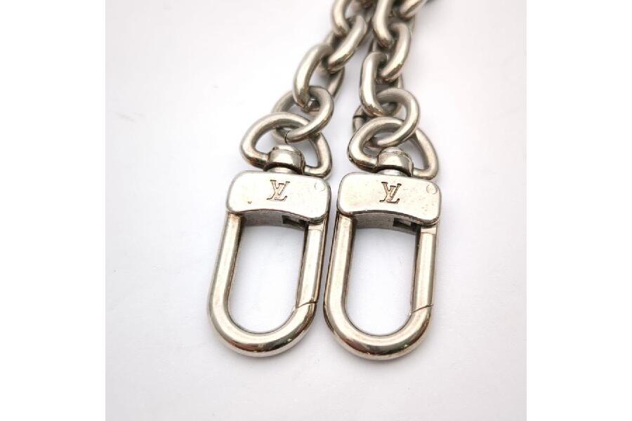 LOUIS VUITTON ルイヴィトン ウォレットチェーン シルバーカラー 全長