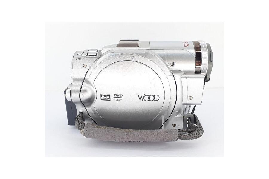 デジタルビデオカメラ 日立 DVDカム DZ-GX3300(S) 2006年製 HITACHI