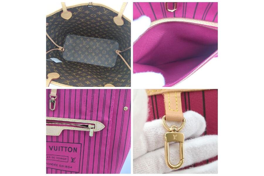 極美品】ルイヴィトン ネヴァーフルMM トートバッグ M41178