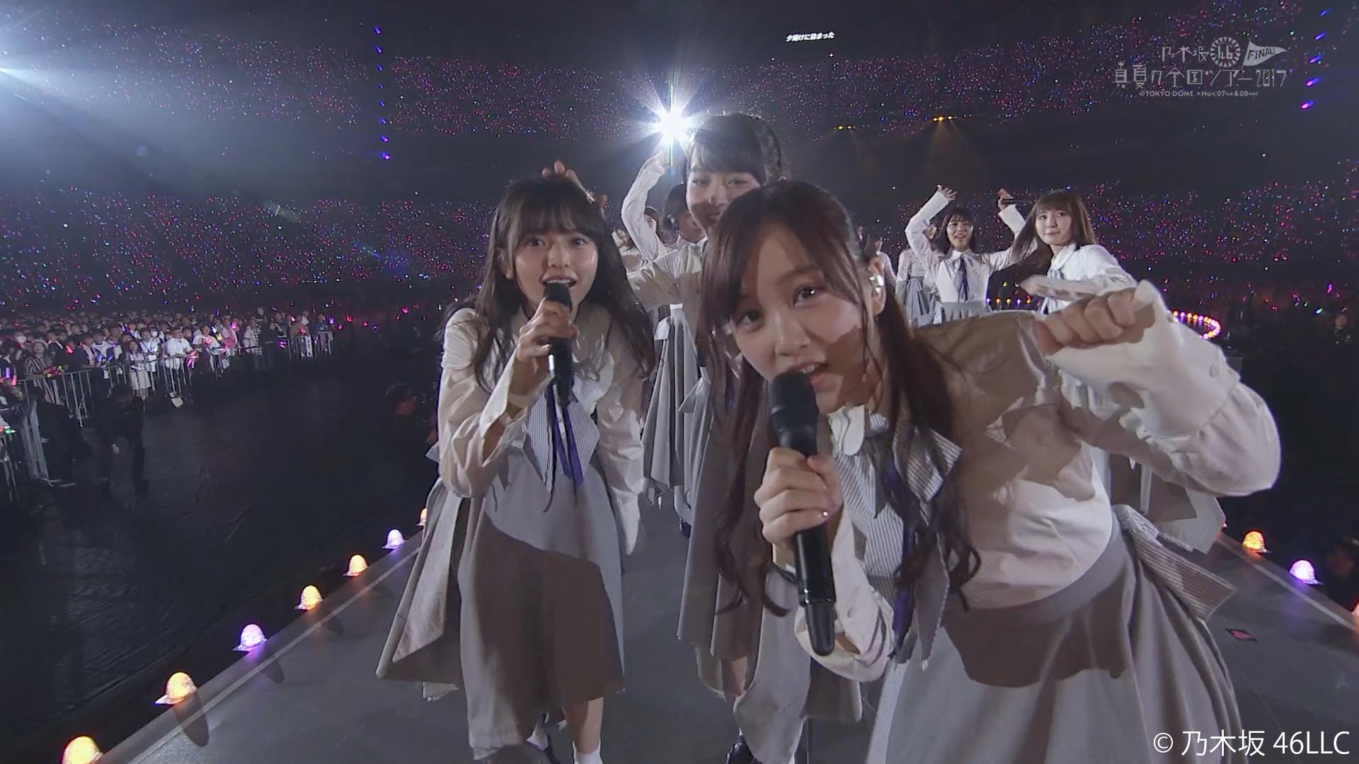 乃木坂46 真夏の全国ツアー2017 FINAL！IN TOKYO DOME｜WORKS｜P.I.C.S.