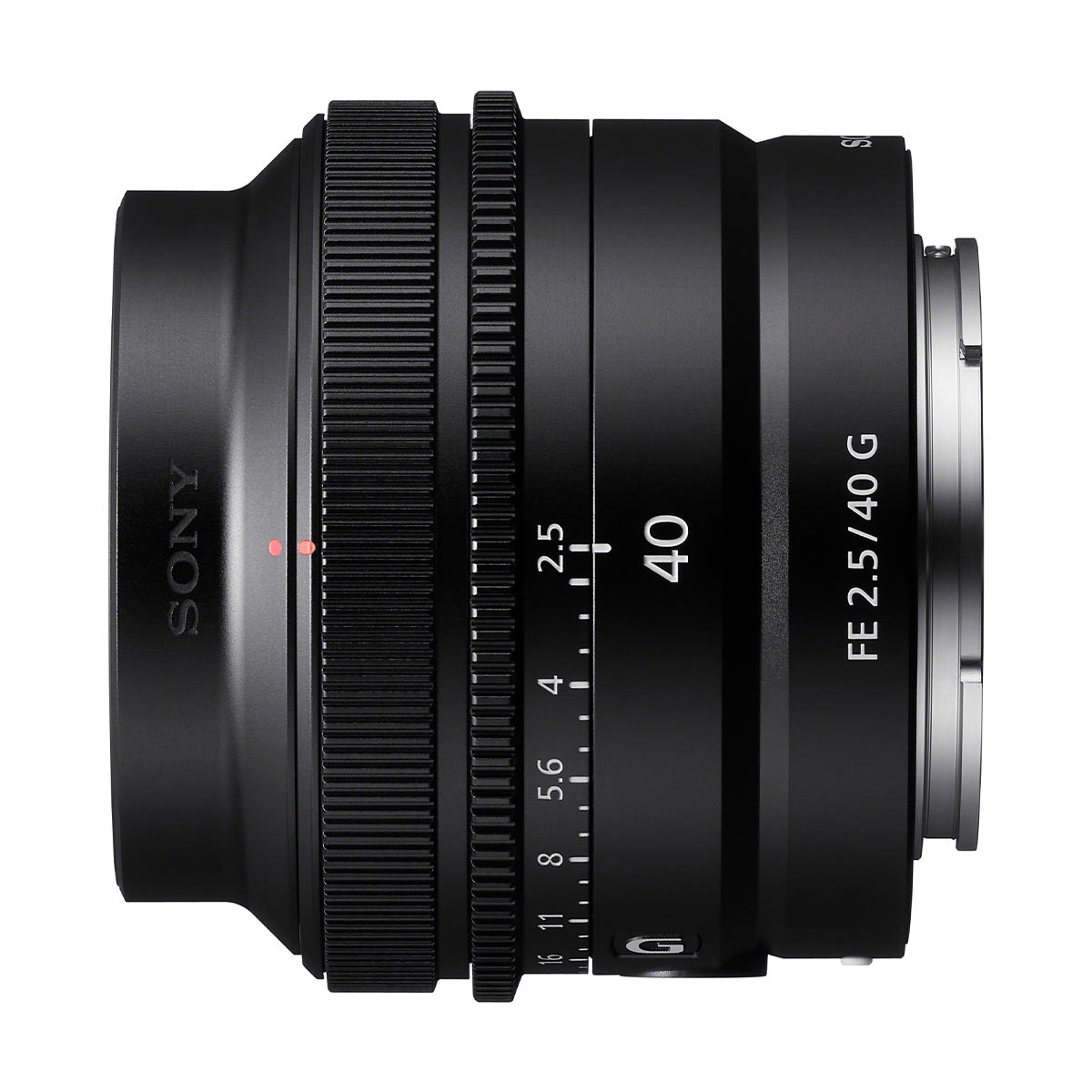 Sony FE 40mm f2.5 G Lens