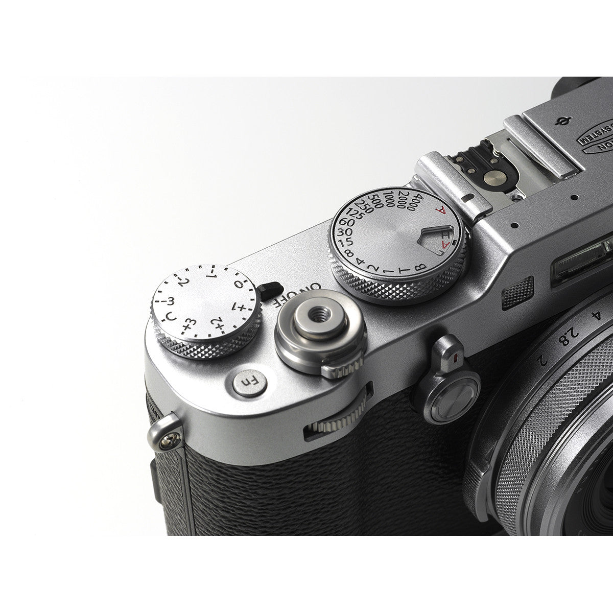 Fujifilm X100F Digital Camera (Silver)