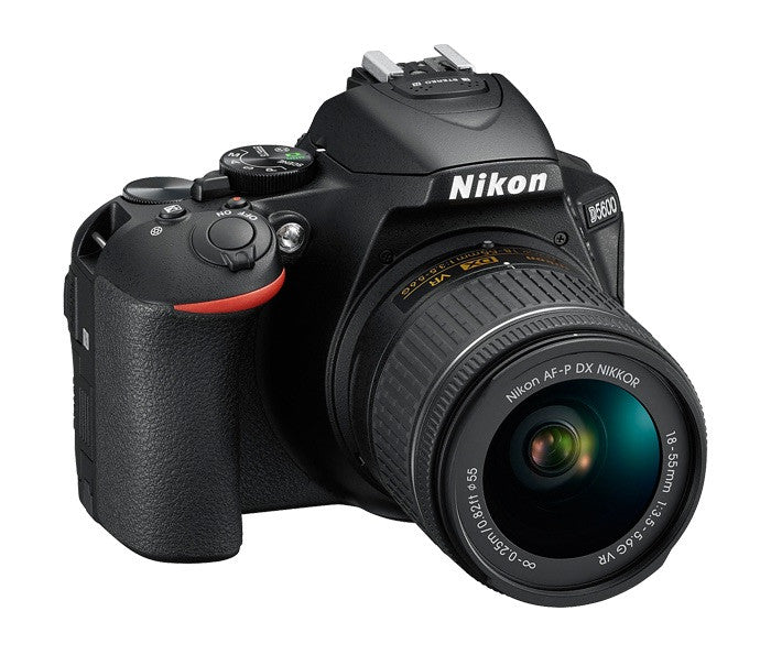 Nikon D5600 Dual Lens Camera Kit w/18-55mm VR II & 70-300mm Lens