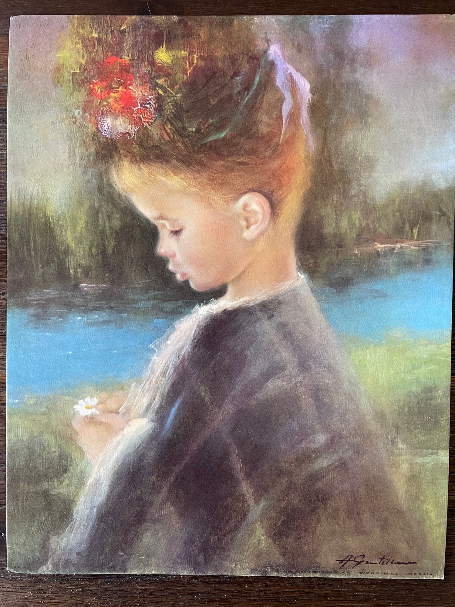 Armando Angelo Gentilini 'Precious' Museum Quality Textured