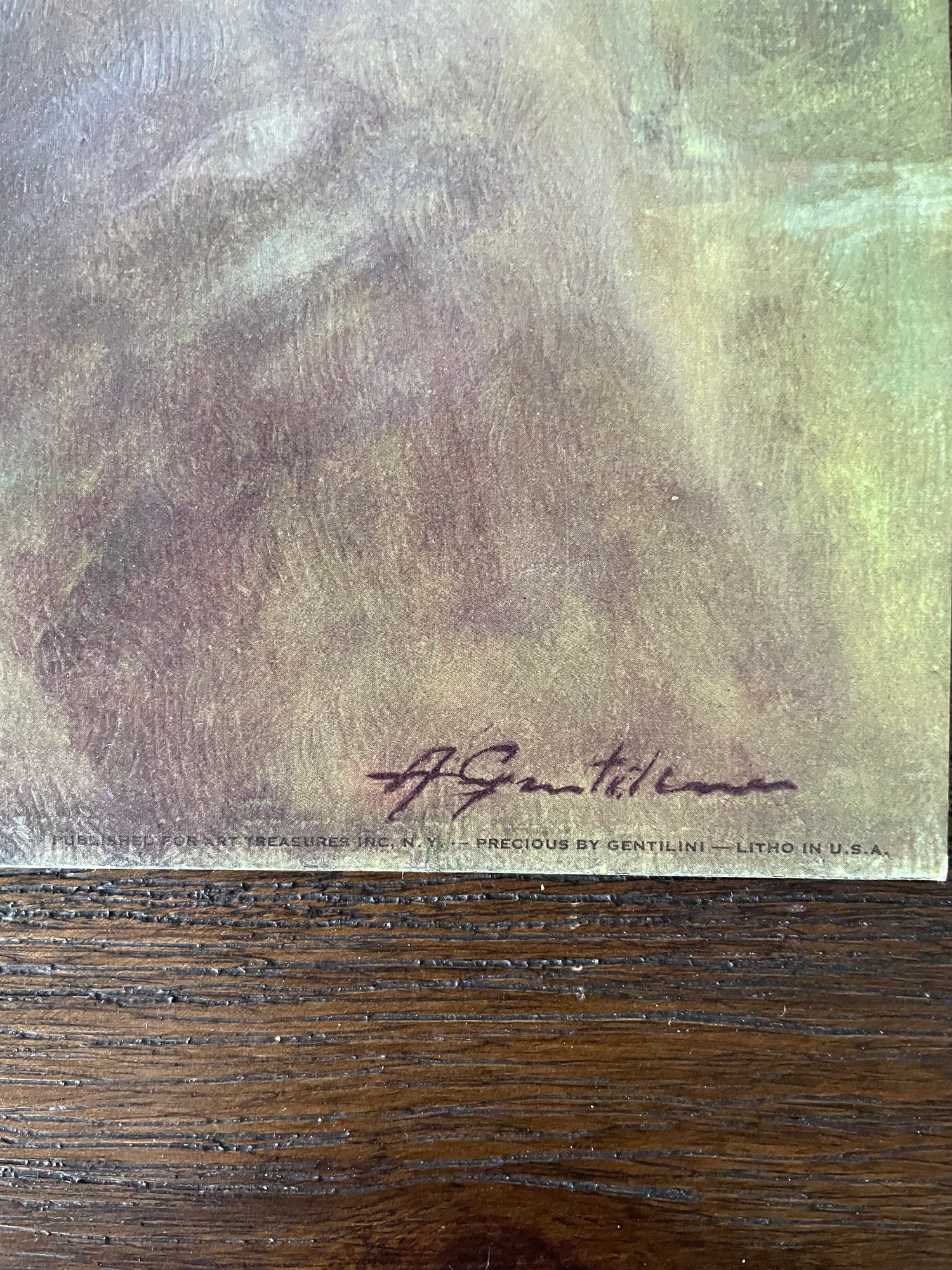 Armando Angelo Gentilini 'Precious' Museum Quality Textured