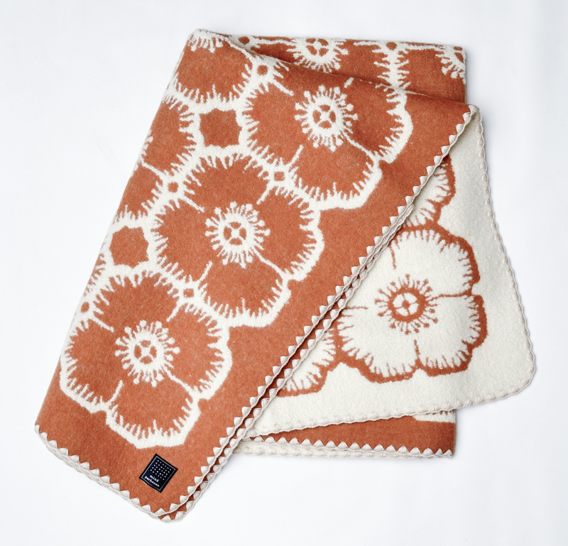 minä perhonen ブランケット・anemone | pieni・huone 覚王山