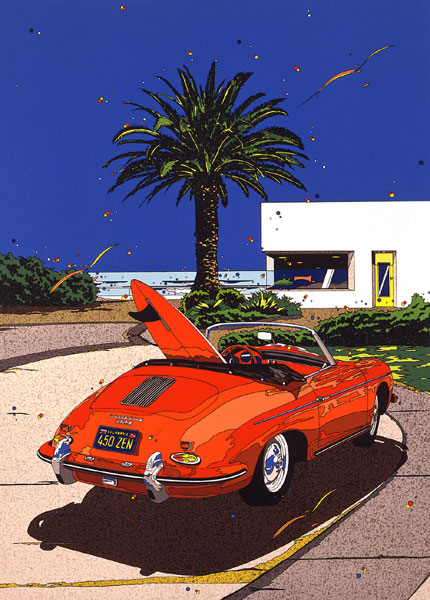 鈴木英人ポスター入荷！｜世界の絵画ギャラリー｜おすすめ商品｜ピエリ守山