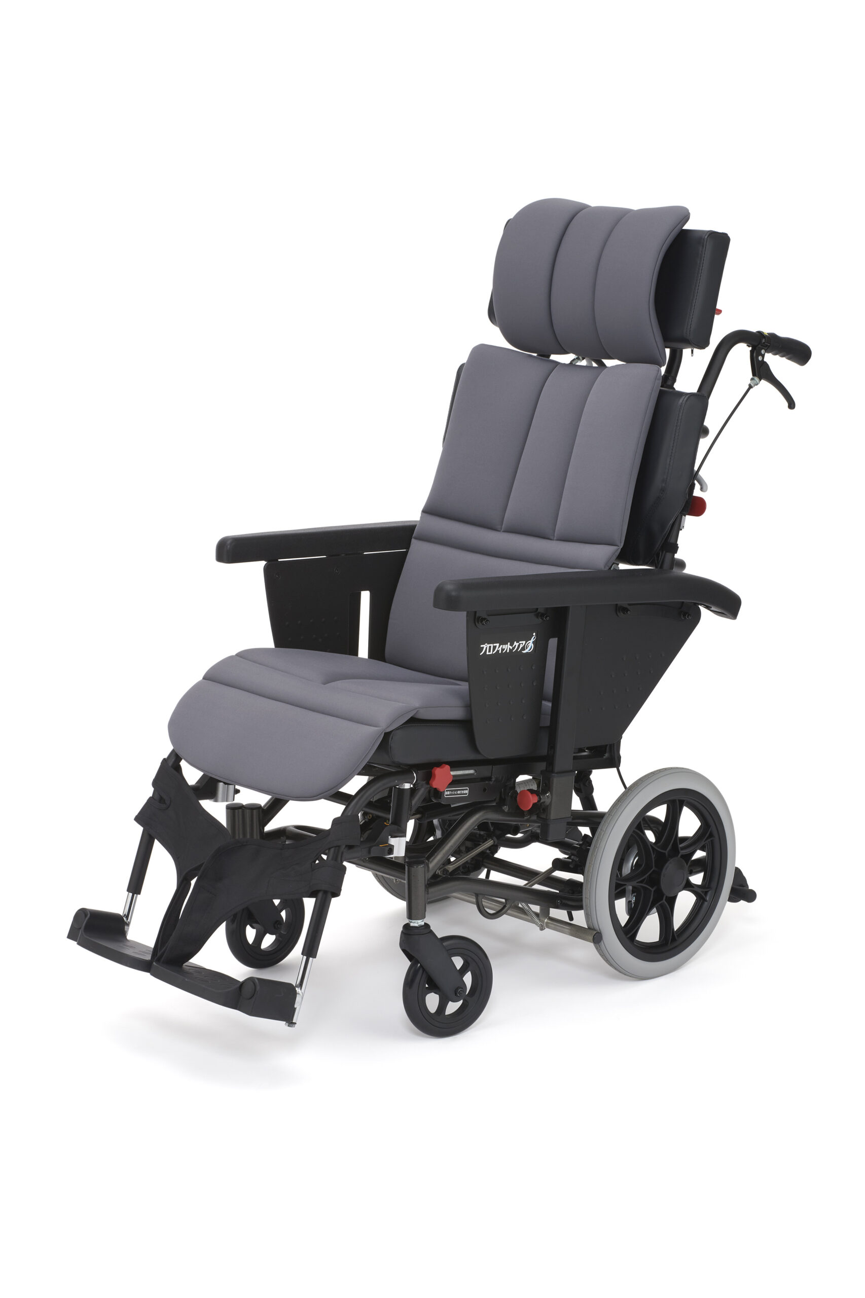 座位保持ティルトリクライニング ラクレスト® 介助ブレーキ付 PR