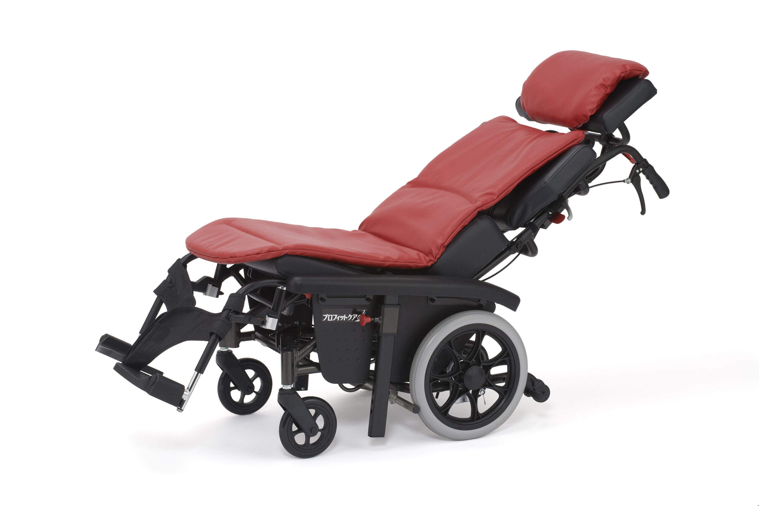 座位保持ティルトリクライニング ラクレスト® 介助ブレーキ付 PR