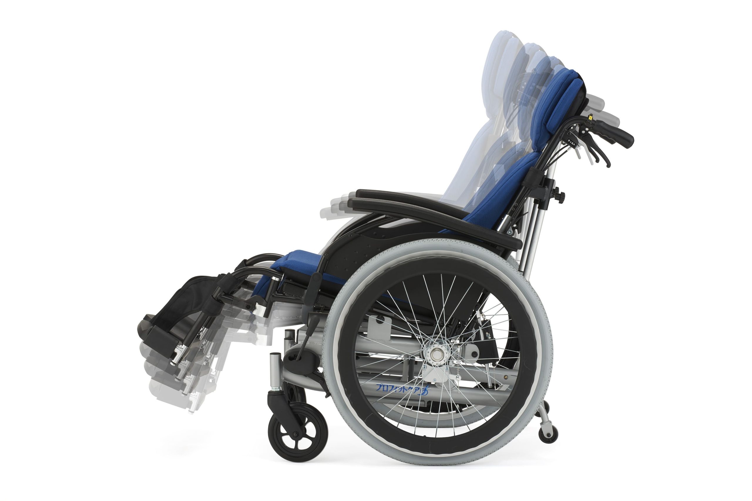 座位保持自走型 ラクリオ® 介助ブレーキ付 PR－1000B - 介護用品