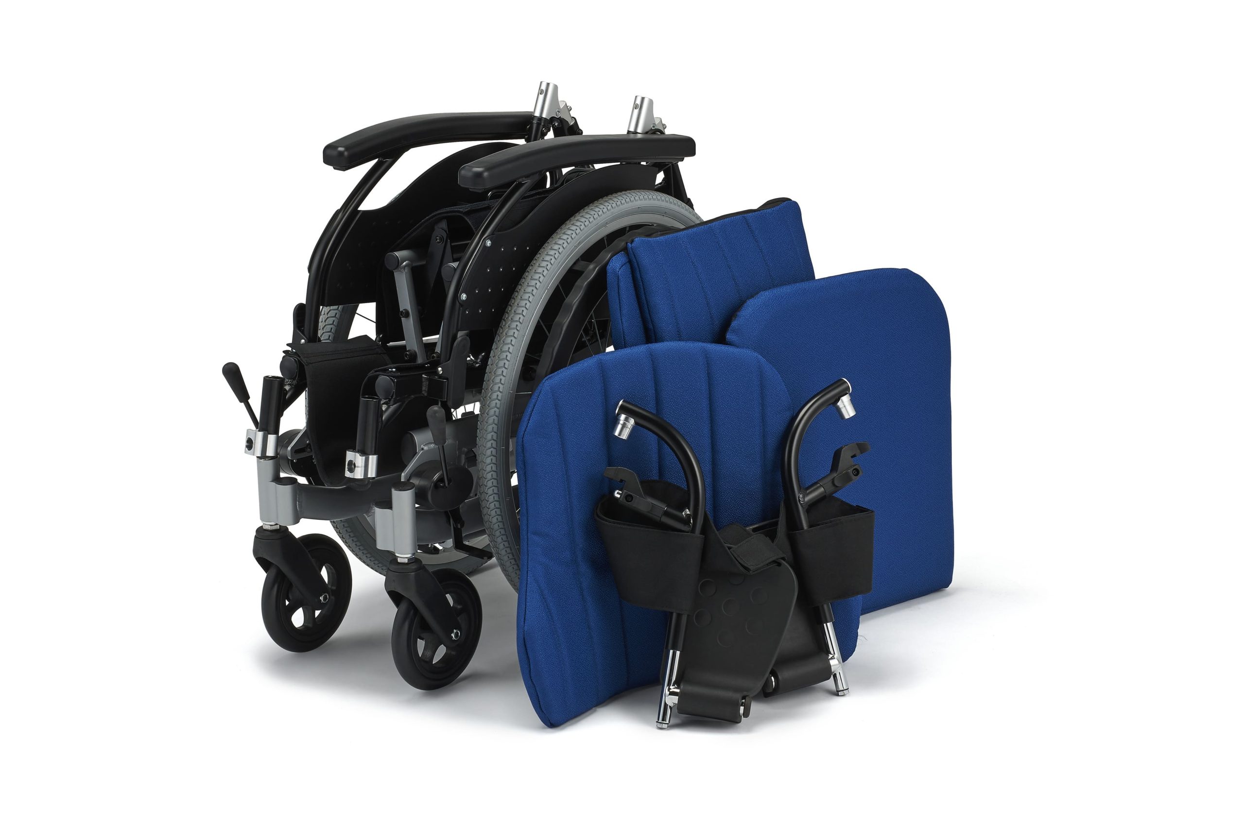 座位保持自走型 ラクリオ® 介助ブレーキ付 PR－1000B - 介護用品