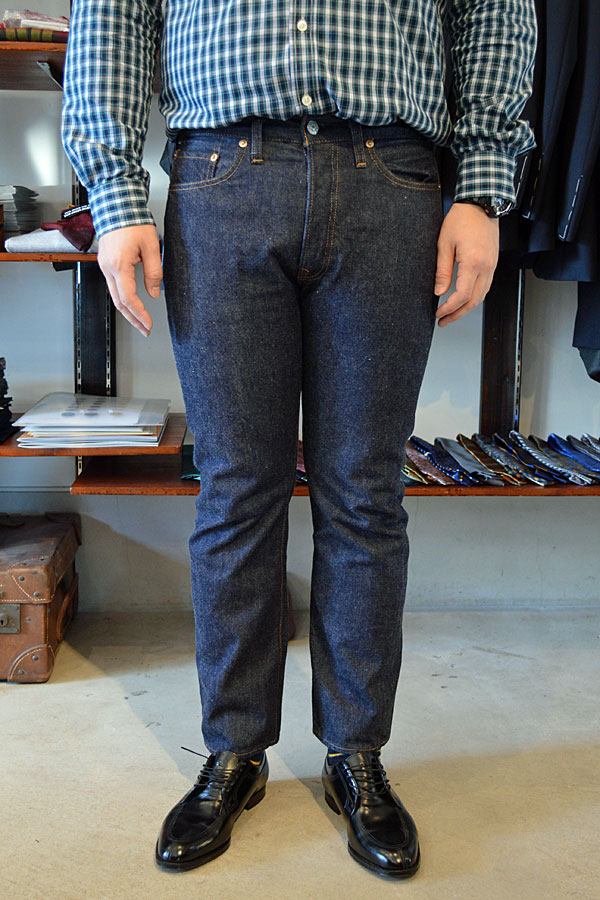 RESOLUTE リゾルト 710 デニムパンツ ワンウォッシュ 着用サイズ W32
