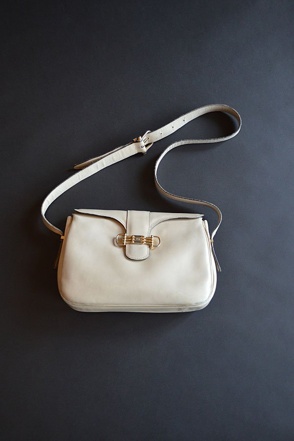 70'S セリーヌ ヴィンテージショルダーバック CELINE Made in France