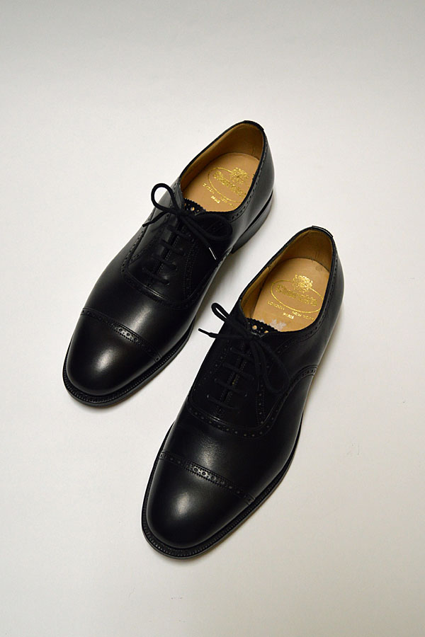 チャーチ 73ラスト パンチドキャップトゥ Church's LEGATE - ピイス