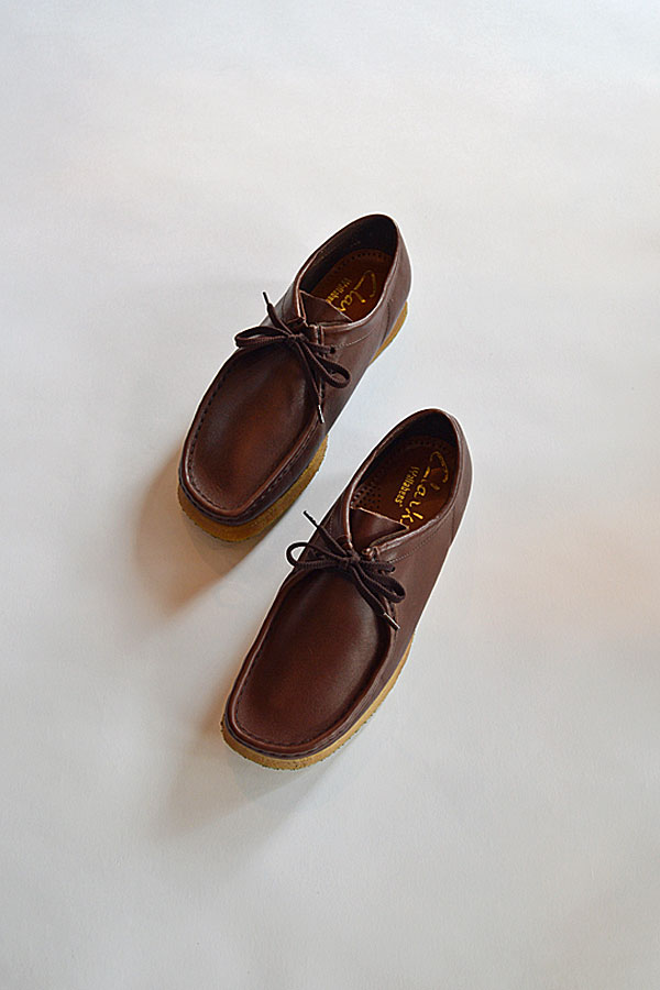 Dead Stock Clarks Wallabee Made in Ireland 8M クラークス ワラビー