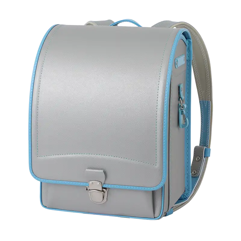 No.26 防水牛革 ネオ シルバーカラーコンビ｜ランドセルを選ぶ｜池田屋