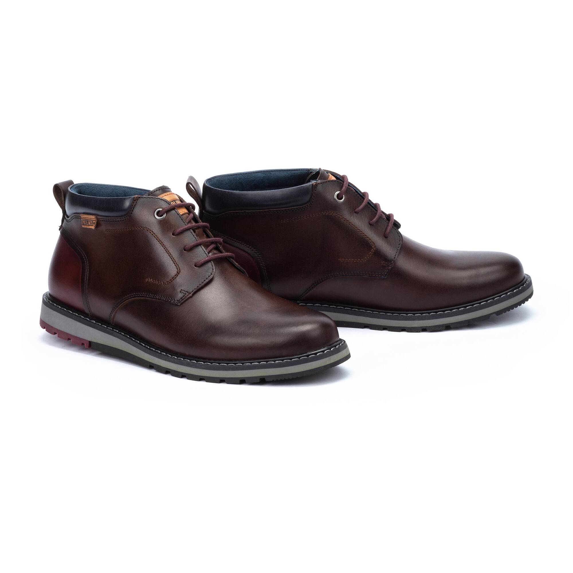 Men's lace-up ankle boots BERNA M8J-8181 | PIKOLINOS