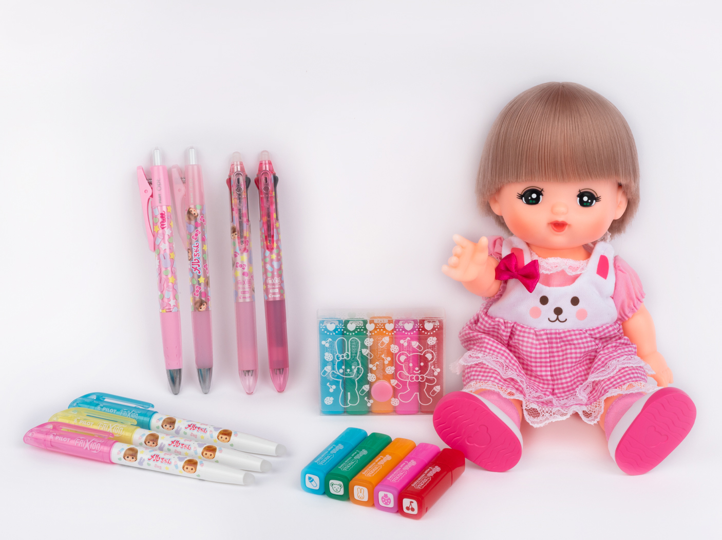 メルちゃんとずっといっしょ 文具セット』数量限定発売 | プレス