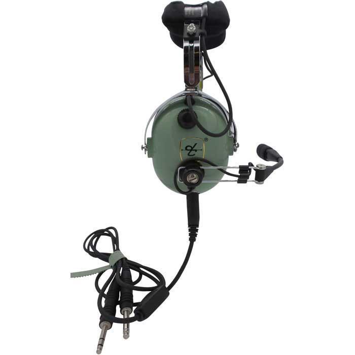 David Clark H10-60 Aviation Headset – Dual Aircraft Use