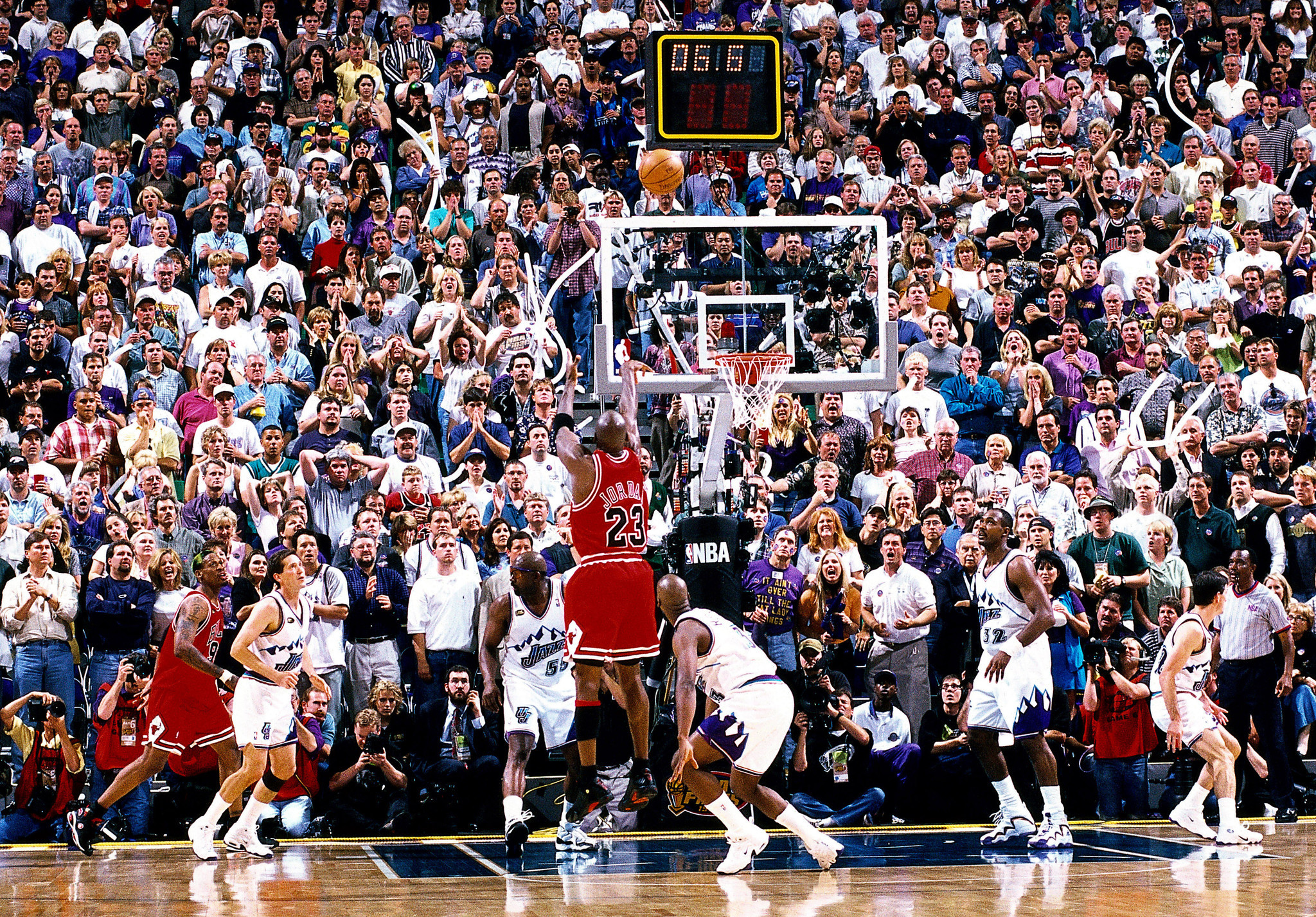 ESPN will air a film about Game 6 of the 1998 NBA Finals — with